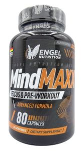 MindMAXX Focus & Pre-Workout Dietary Supplement