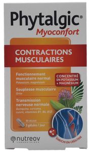 Anti-Muscle Contraction Supplement Capsules