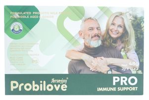 Formulated Probiotic Milk Protein for Middle Aged and Senior