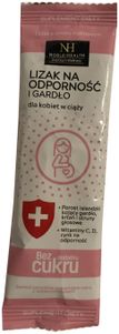 Raspberry Flavoured Lollipop for Immunity and Throat Dietary Supplement for Pregnant Women